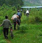 cycling around guilin