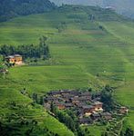 dazhai jinkeng rice terraces