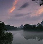 Dusk on Peach Blossom River