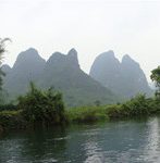 guilin yangshuo yulong river rafting