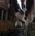 House longji zhuang village