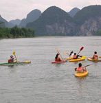 kayaking li river yangshuo