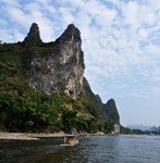 liriver rafting in guilin