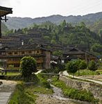 longsheng dazhai village