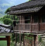 Village in jinkeng terraces