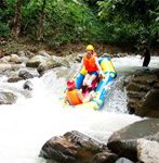 yangshuo longjing river rafting
