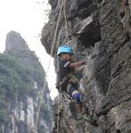 yangshuo rock climbing