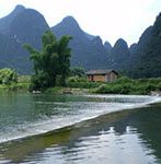 yangshuo yu long river