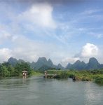 yangshuo yulong river rafting